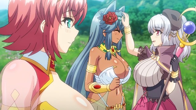 中文字幕魔人錬精术士コレットのHな榨精物语第二话褐色踊り子アーシャ参戦エッチな诱惑で